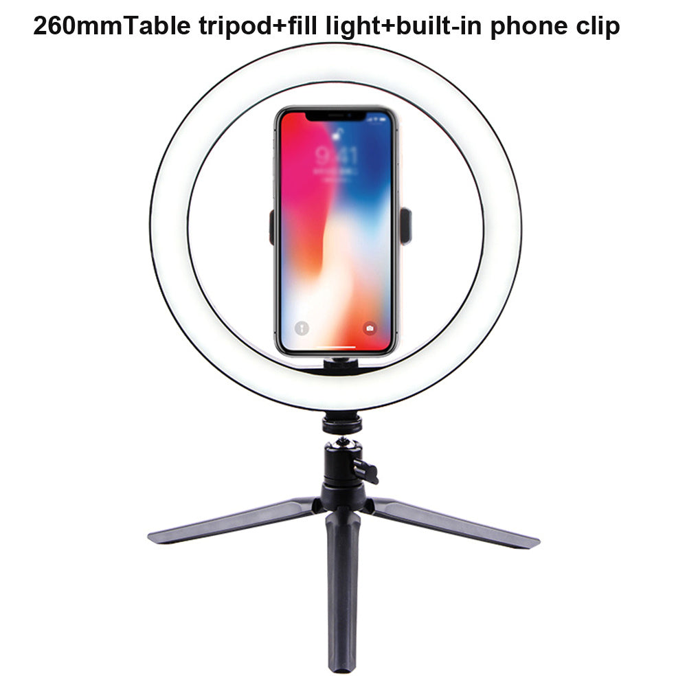 LED Ring Light with Adjustable Brightness - Perfect for Makeup & Streaming